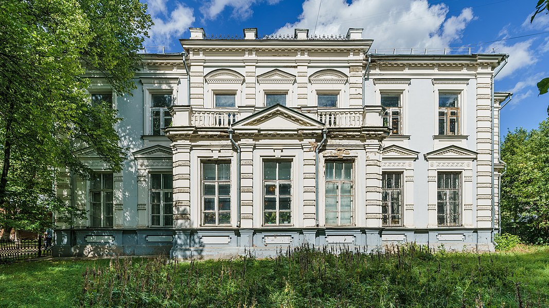 Старинная усадьба С. Н. Полушина в Иваново